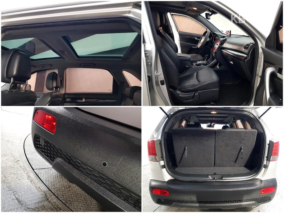 2010 - kia sorento