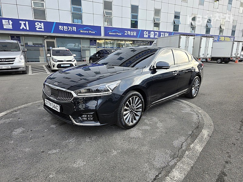 2016 - kia k7