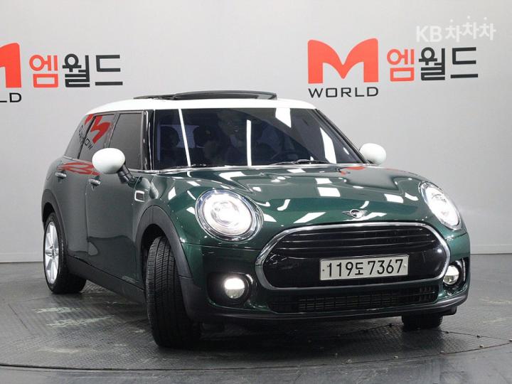 Mini Clubman 1.5 Cooper Base Type 3