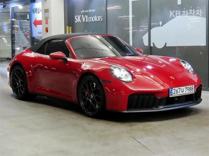Porsche 911 Carrera GTS Cabriolet — foto 1