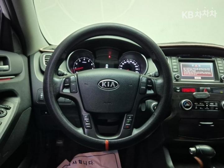Kia K7 The Prestige 2.4 GDI 10