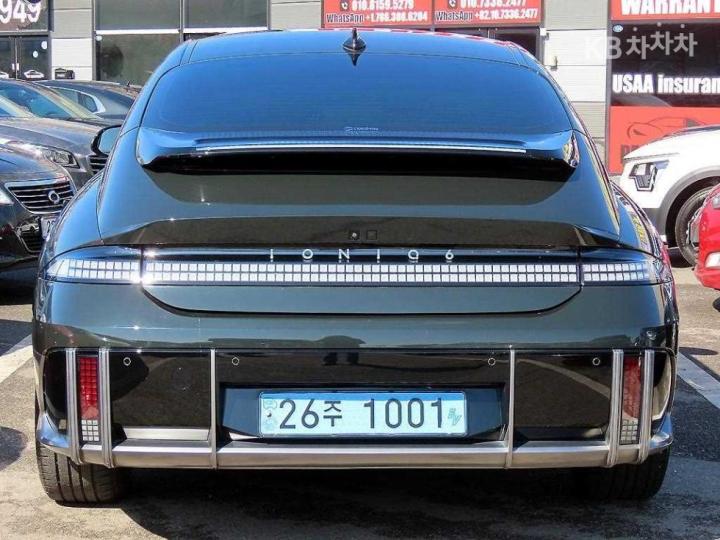 Hyundai IONIQ 6 CE Long Range AWD Prestige 5