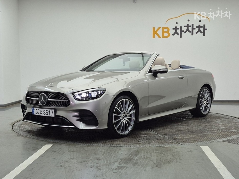 Mercedes-Benz E클래스 (W213) E450 4MATIC Carbriolet 기본형 - фото 1