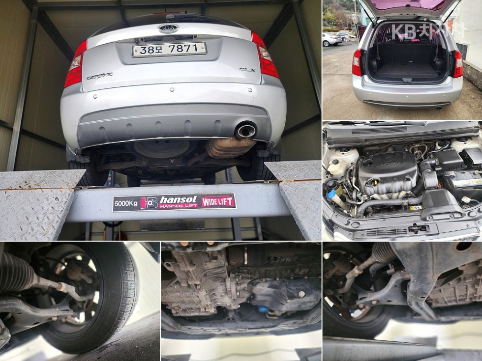Kia Carens — miniaturë 18