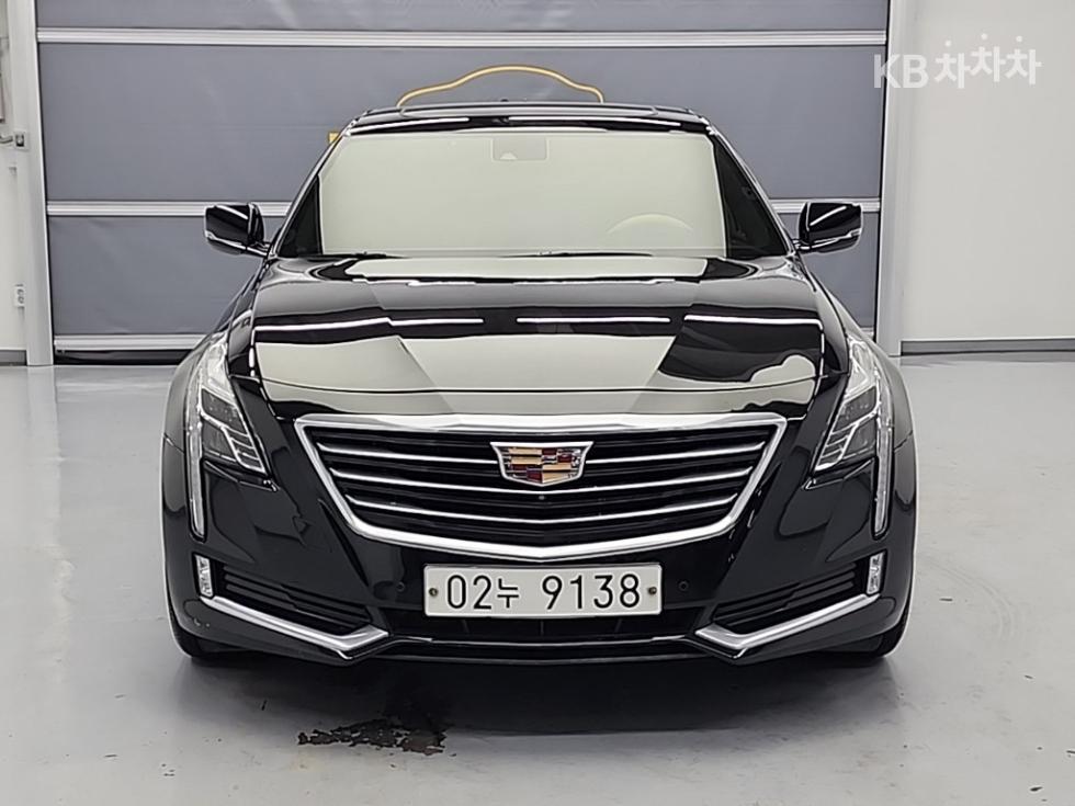 2017 - cadillac ct6
