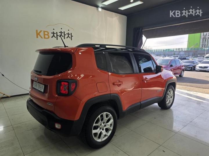 Jeep Renegade 2.0 Limited AWD 75th Anniversary Edition 7
