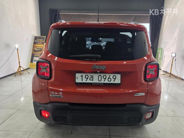 Jeep Renegade 2.0 Limited AWD 75th Anniversary Edition 8