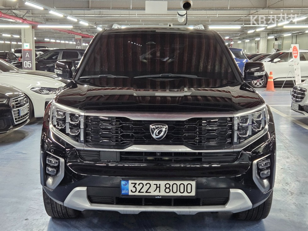 2021 - kia mohave