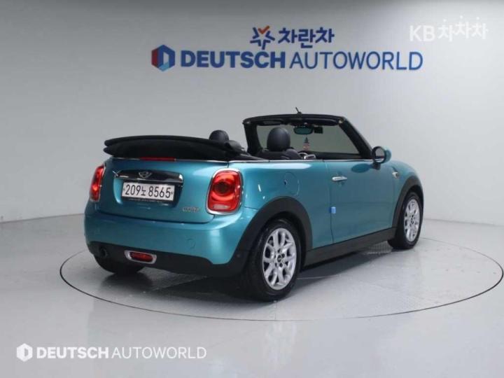 Mini Cooper Convertible 1.6 Base Type 3