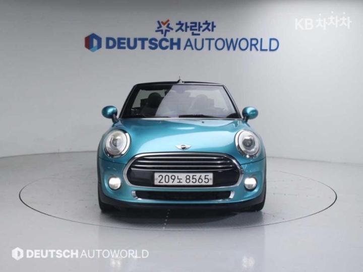 Mini Cooper Convertible 1.6 Base Type 4