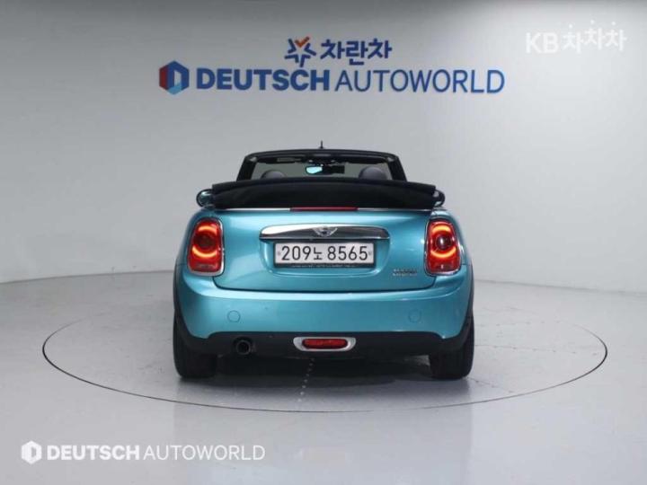 Mini Cooper Convertible 1.6 Base Type 5