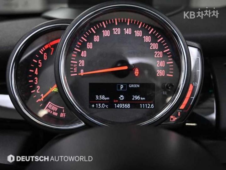 Mini Cooper Convertible 1.6 Base Type 9