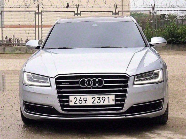 Audi A8 NEW 60 TFSI Quattro LWB
