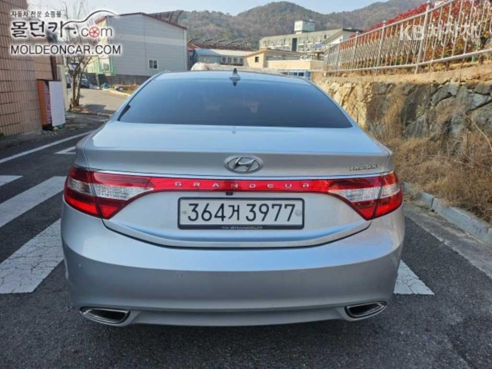 Hyundai Grandeur — miniaturë 4