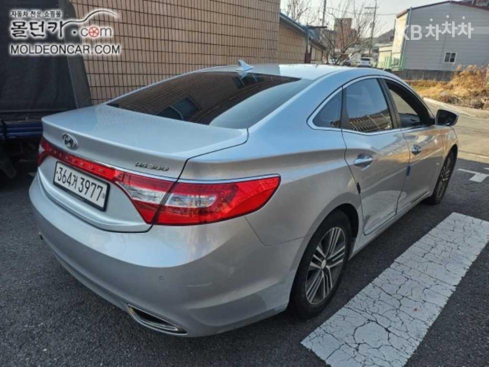 Hyundai Grandeur — miniaturë 16