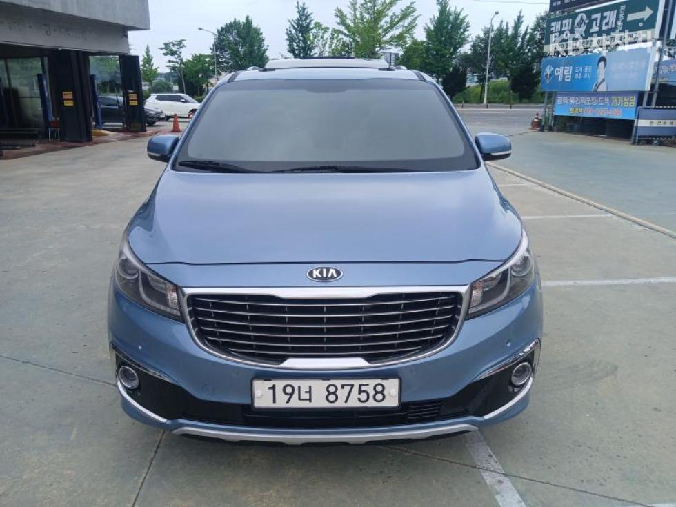 2015 kia carnival