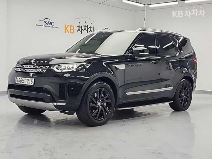 Land Rover Discovery 4 3.0 SDV6 HSE Base Type