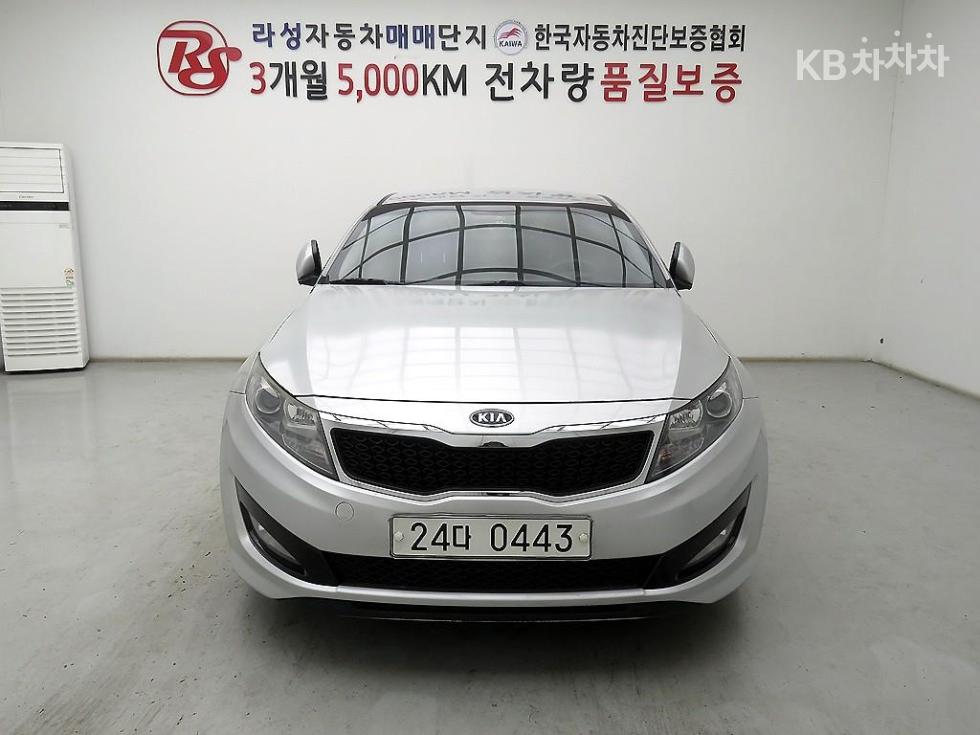 2012 kia k5