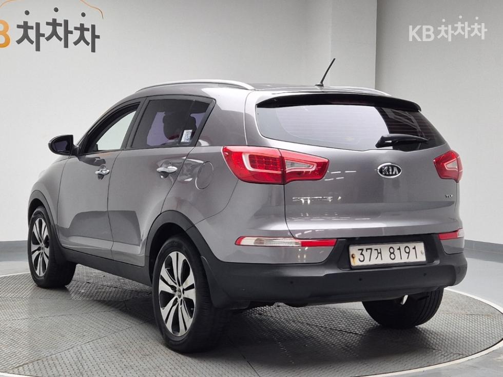 2012 - kia sportage