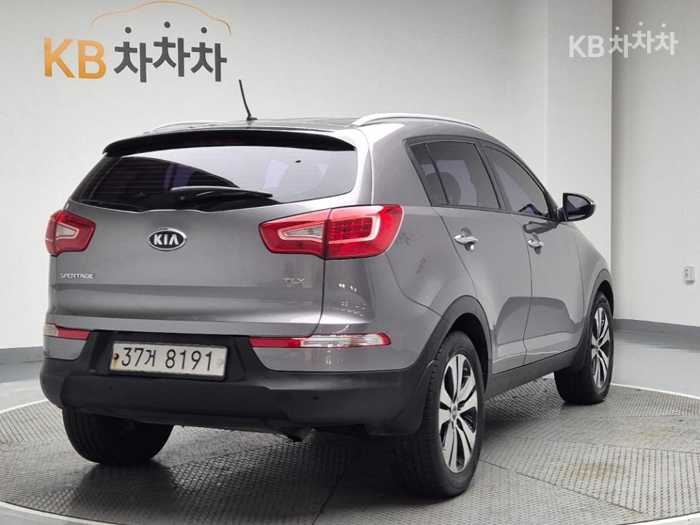 2012 - kia sportage