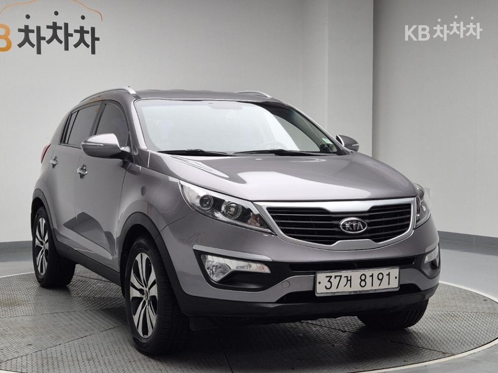 2012 - kia sportage