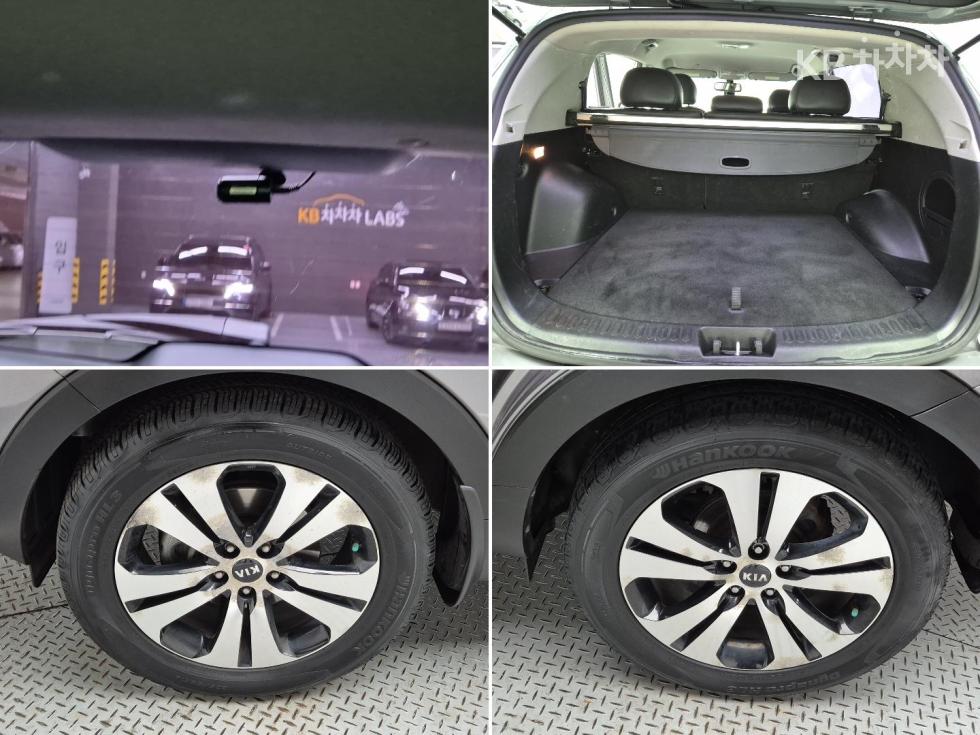 2012 - kia sportage