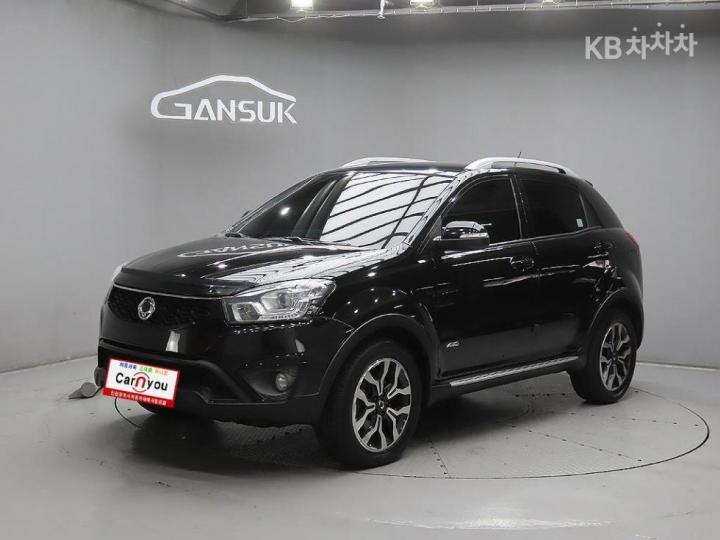 KG Mobility (Ssangyong) Korando New C 2.2 Extreme AWD 3