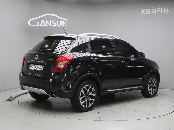 KG Mobility (Ssangyong) Korando New C 2.2 Extreme AWD 5