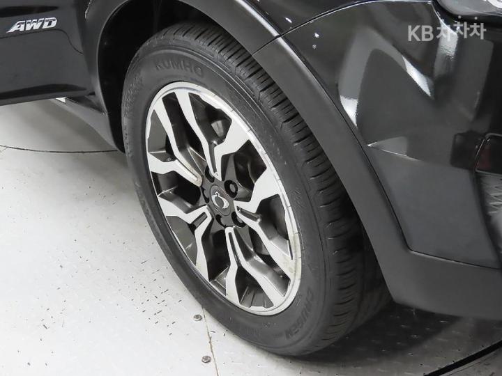 KG Mobility (Ssangyong) Korando New C 2.2 Extreme AWD 6