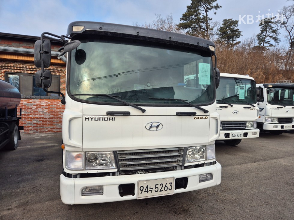 Hyundai 현대현대트럭 4.5톤 덤프트럭