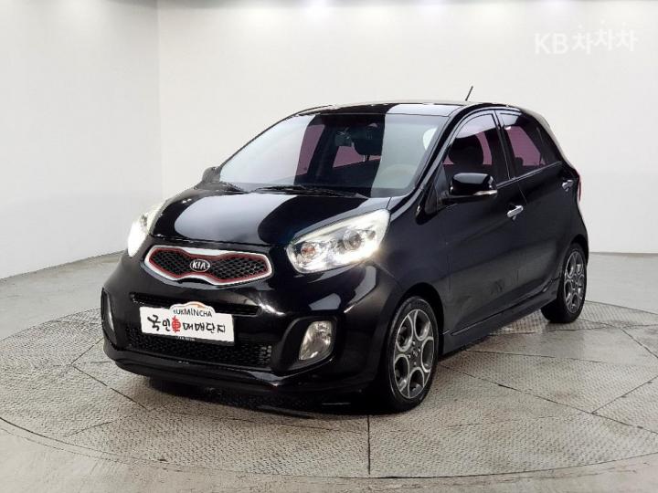Kia Morning Luxury Sport 2