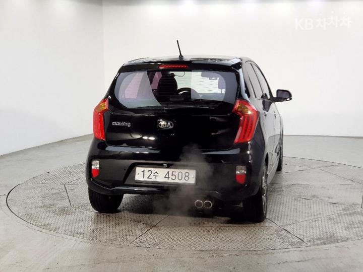 Kia Morning Luxury Sport 4