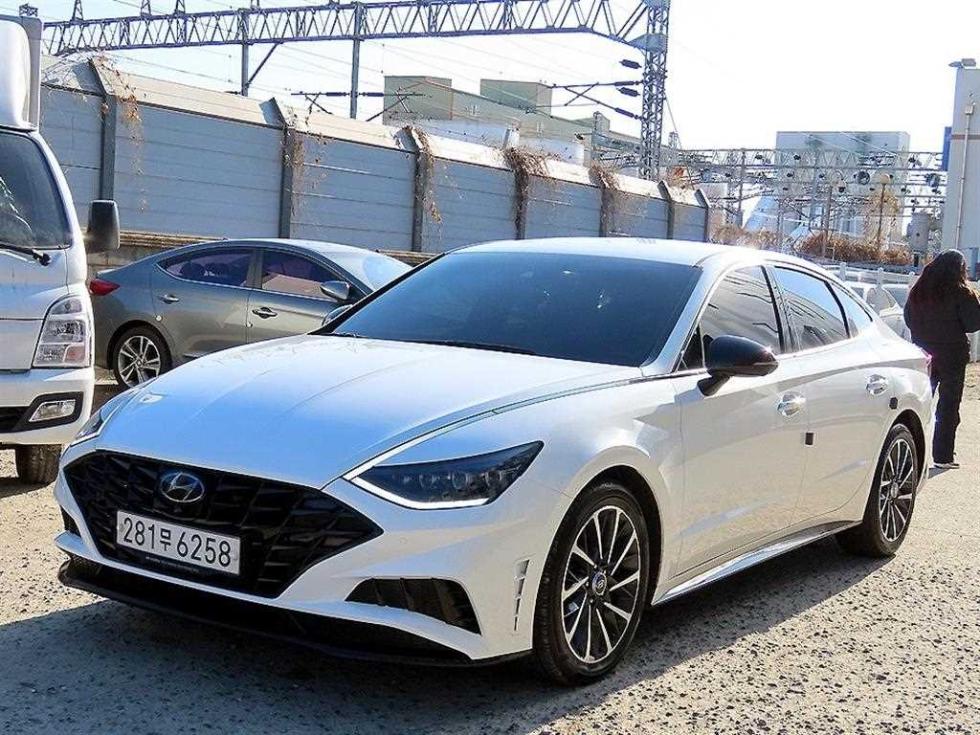 Hyundai 쏘나타 (DN8) 1.6 T 인스퍼레이션 - фото 1