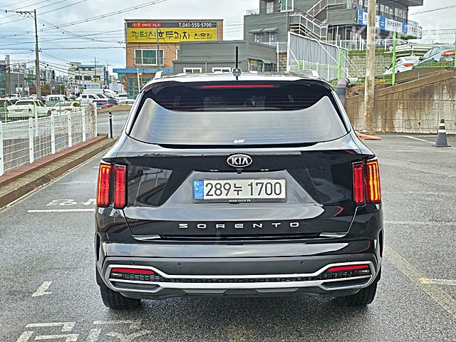 2021 - kia sorento