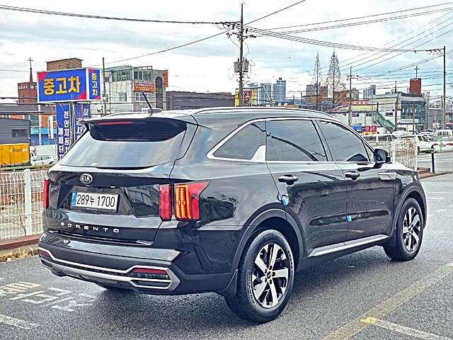 2021 - kia sorento