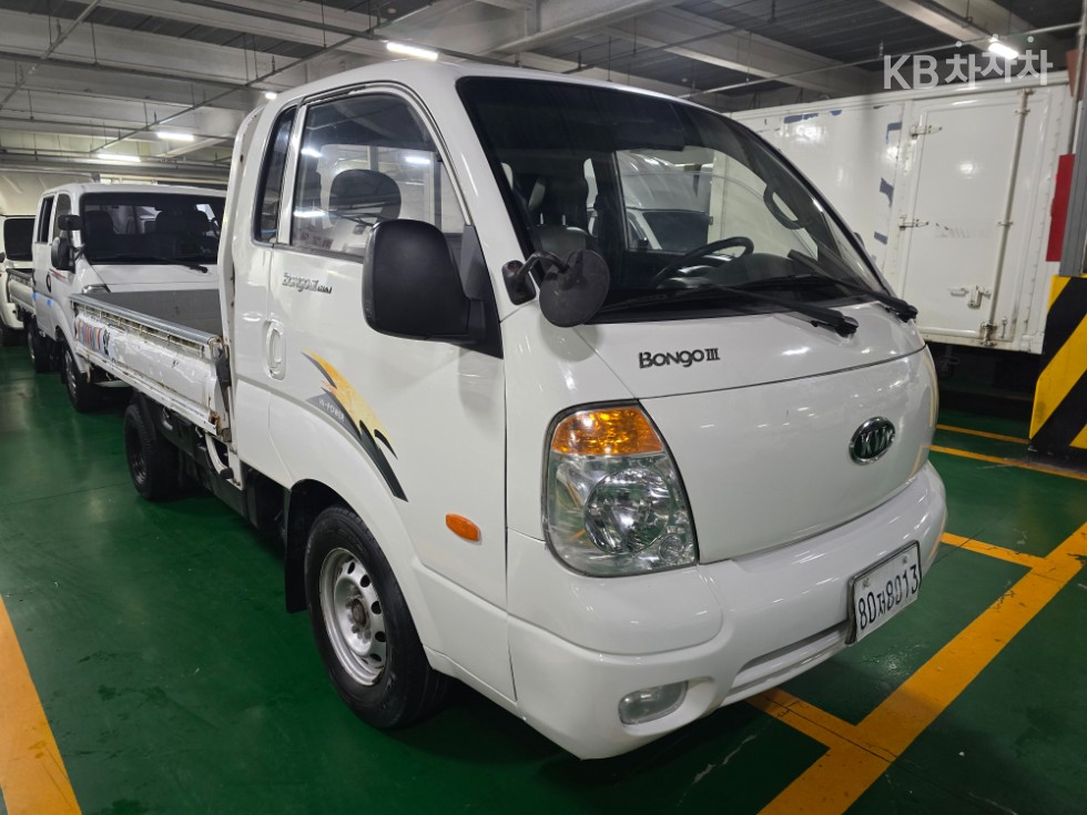 2007 - kia bongo iii