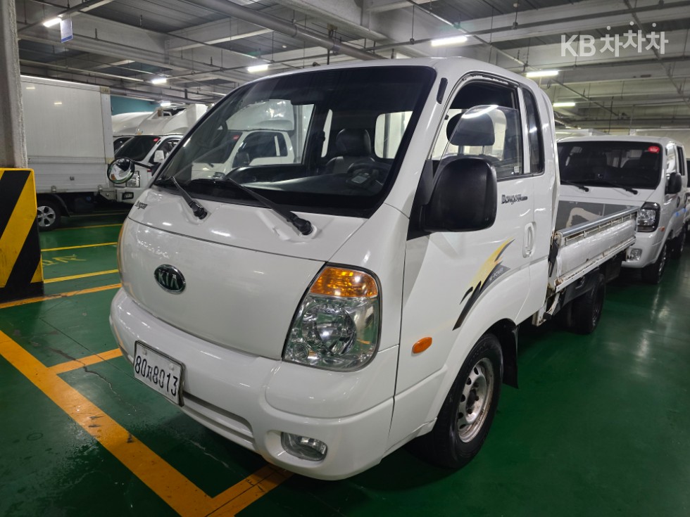 2007 - kia bongo iii