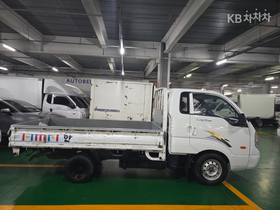 2007 - kia bongo iii