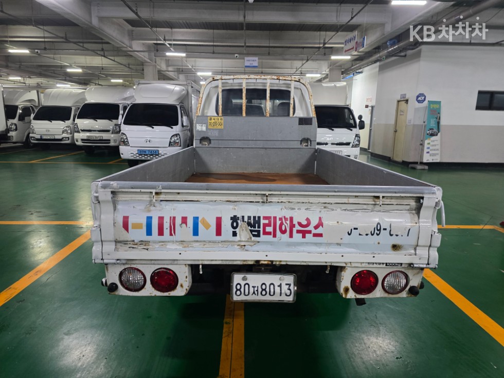 2007 - kia bongo iii