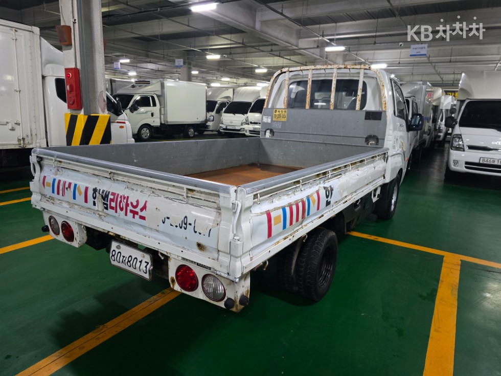 2007 - kia bongo iii