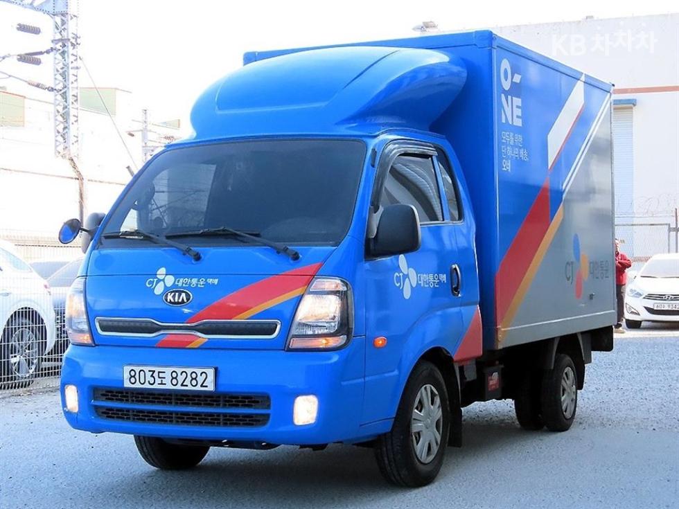 2021 kia bongo iii