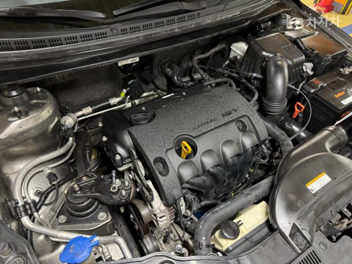 Kia Forte 1.6 CVVT Si 7