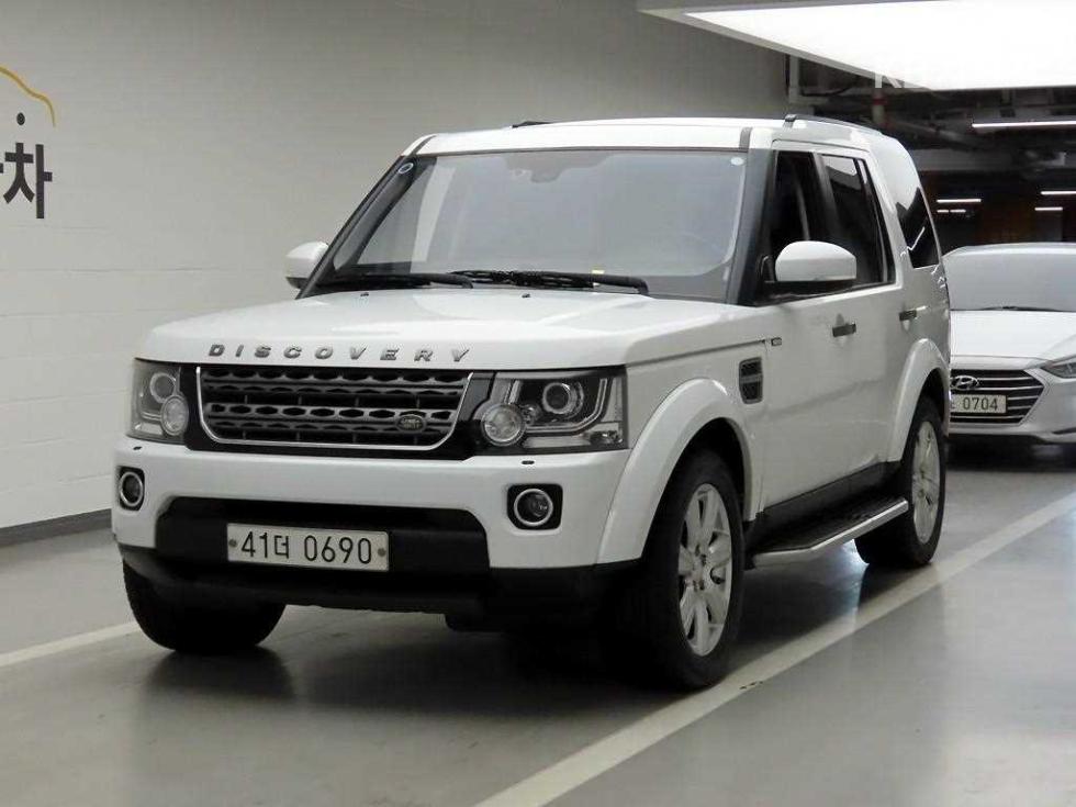 2016 land rover discovery 4