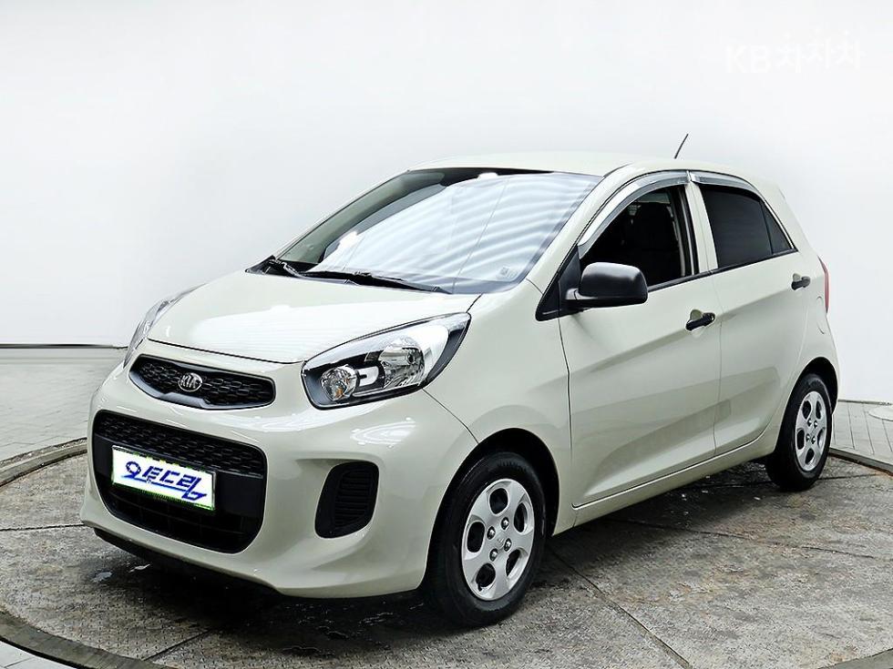 2016 - kia 모닝밴