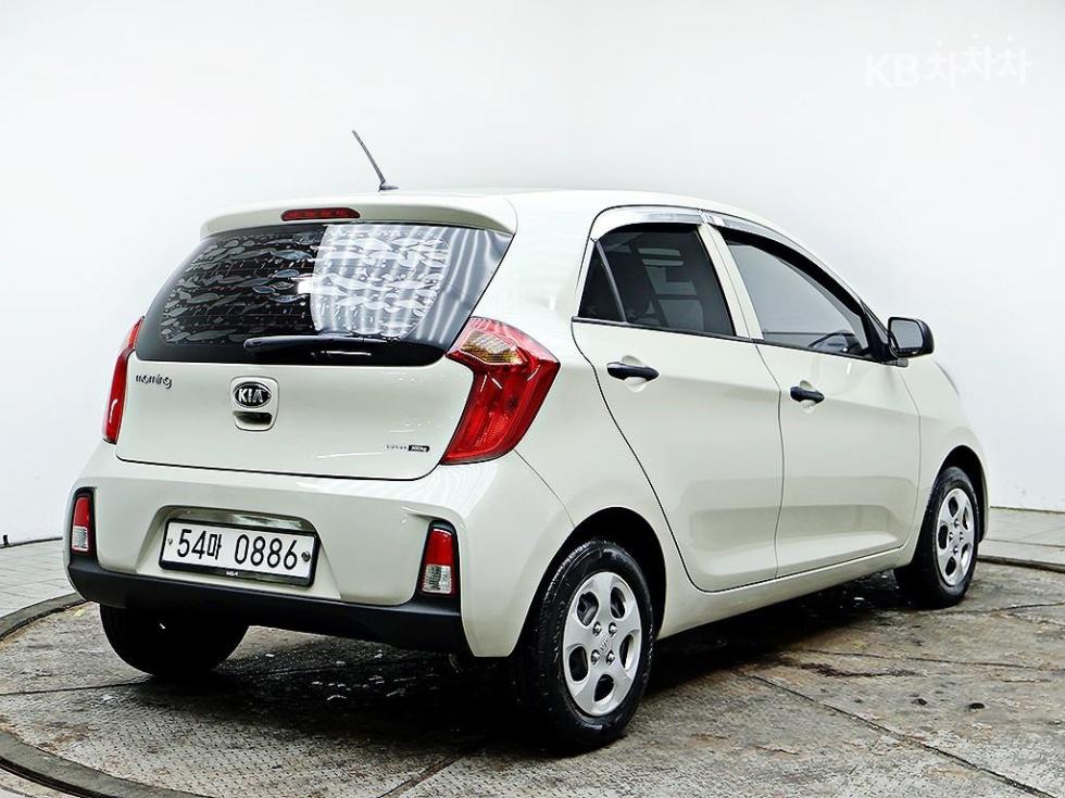 2016 - kia 모닝밴