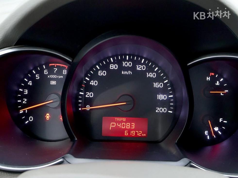 2016 - kia 모닝밴