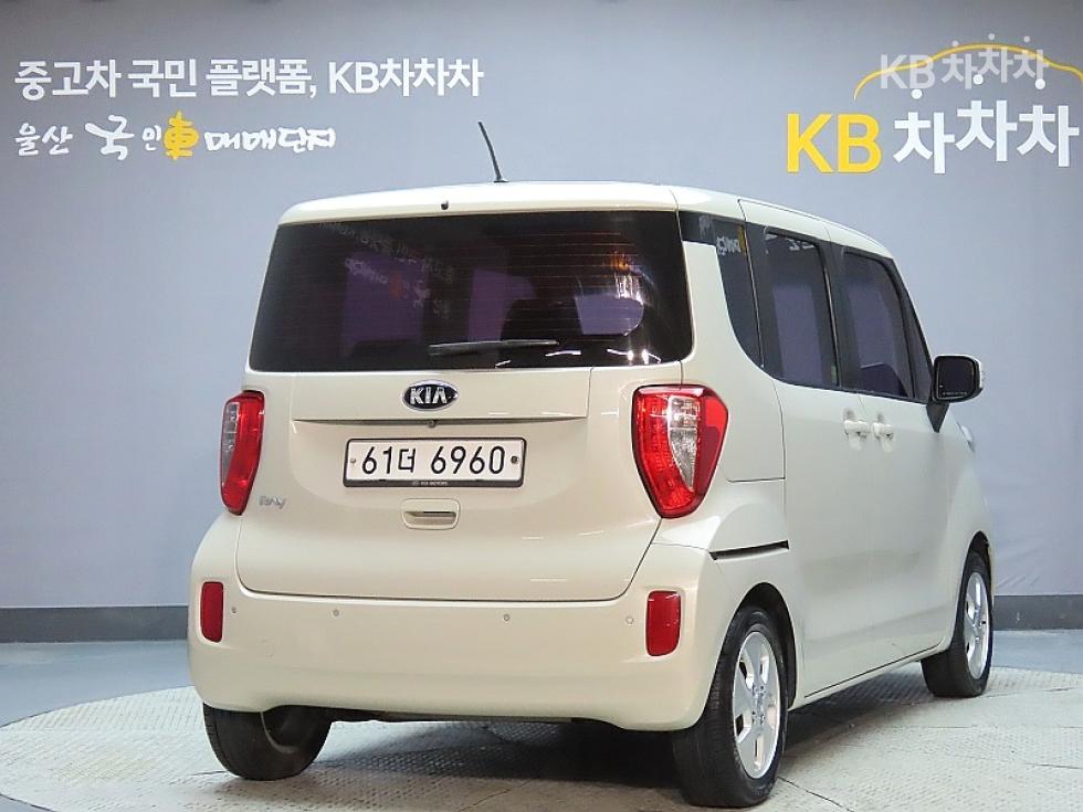 2014 - kia ray