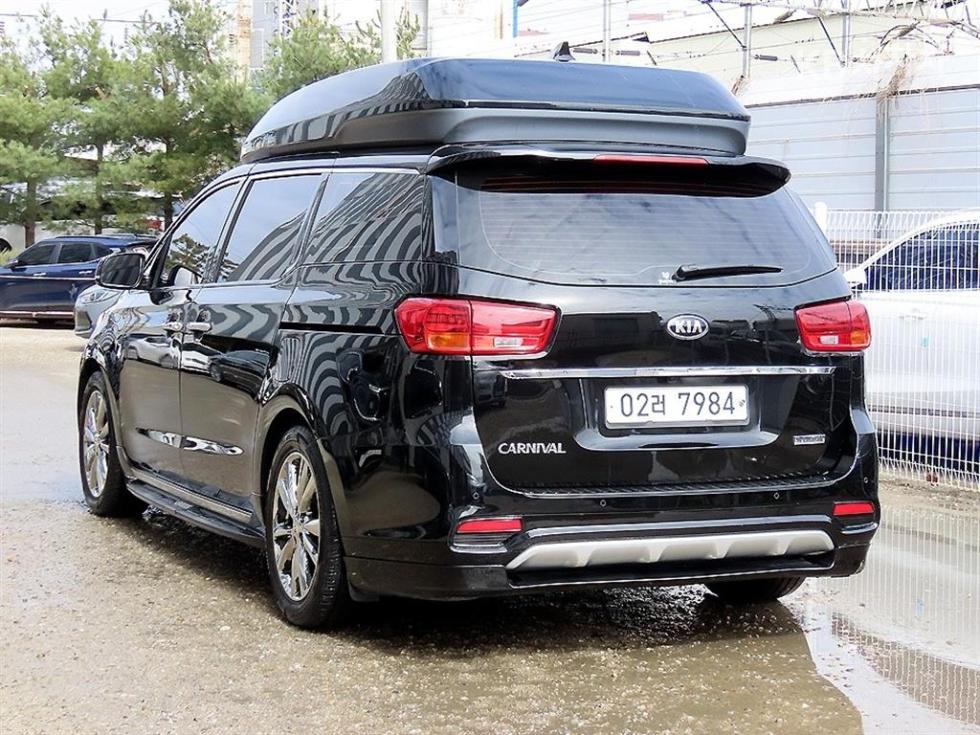 2019 - kia carnival
