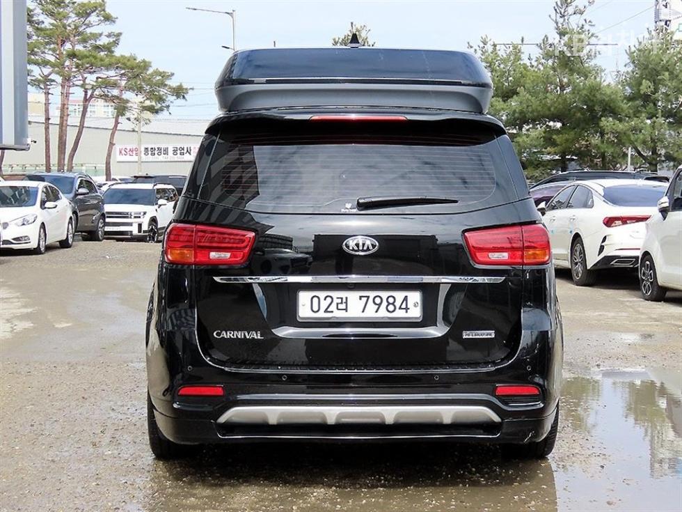 2019 - kia carnival