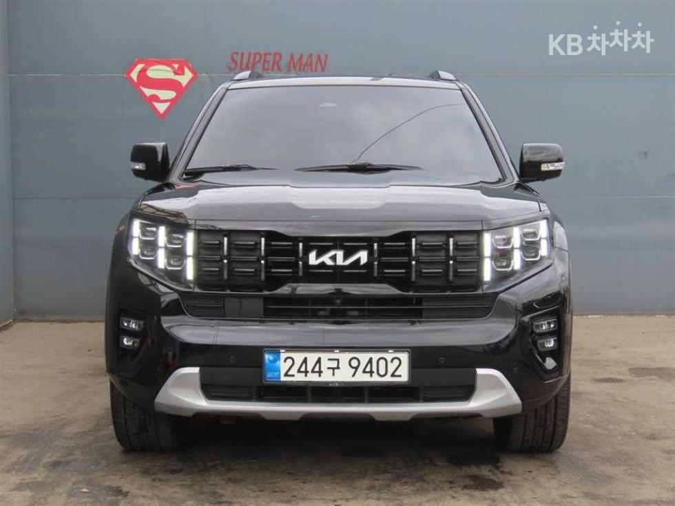 2022 - kia mohave